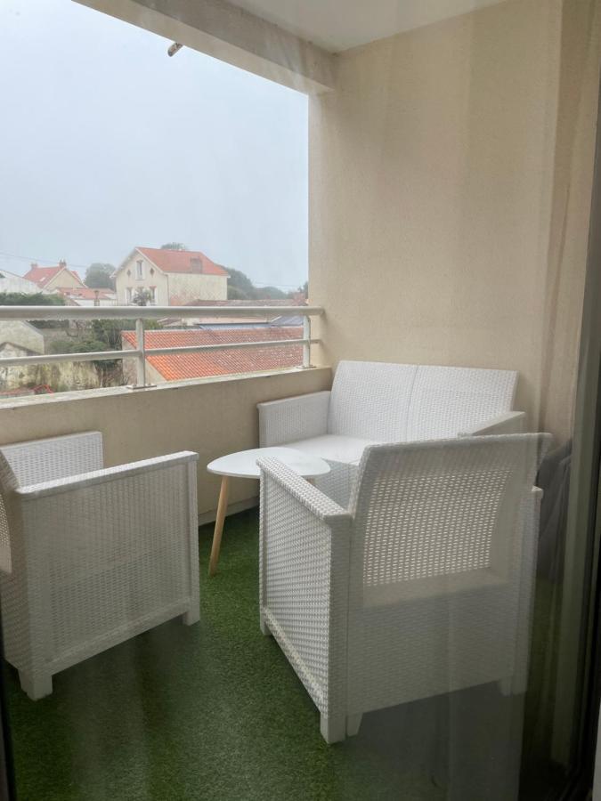 Préfailles Appartement A 1 Pas De La Plage, Ambiance Boheme Naturel المظهر الخارجي الصورة