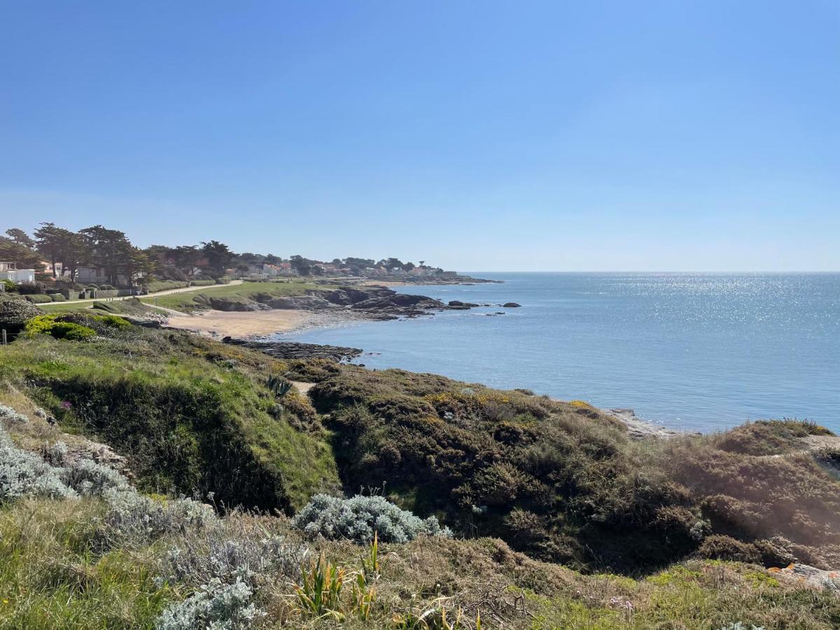 Préfailles Appartement A 1 Pas De La Plage, Ambiance Boheme Naturel المظهر الخارجي الصورة